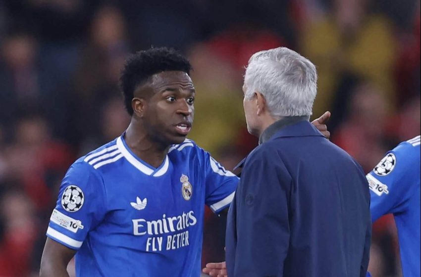  Jose Mourinho accuses Vinicius Jr of inciting incident that led to alleged racist abuse
