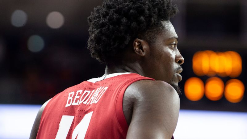  Judge rules 7-foot center Charles Bediako is no longer eligible to play for Alabama