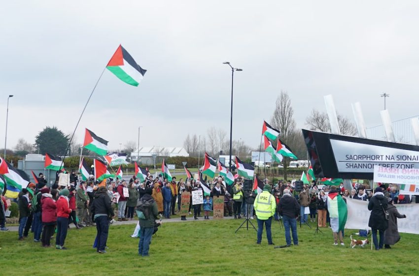  Use of Shannon Airport to deport Palestinians from US ‘reprehensible’ – The Irish Times