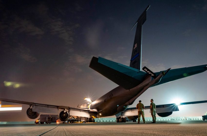  Tankers Vacate Al Udeid Air Base As U.S. Citizens Are Urged To Leave Israel Immediately (Updated)