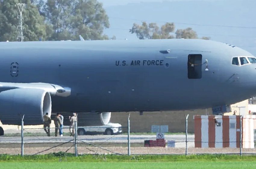  KC-46 Mishap Closes Key European Logistical Hub For U.S. For Days (Updated)