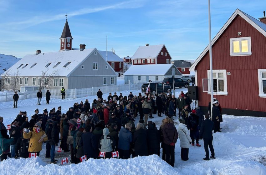  Canada’s Governor General says nobody is ‘immune’ to the comments made by Trump on Greenland – CTV News