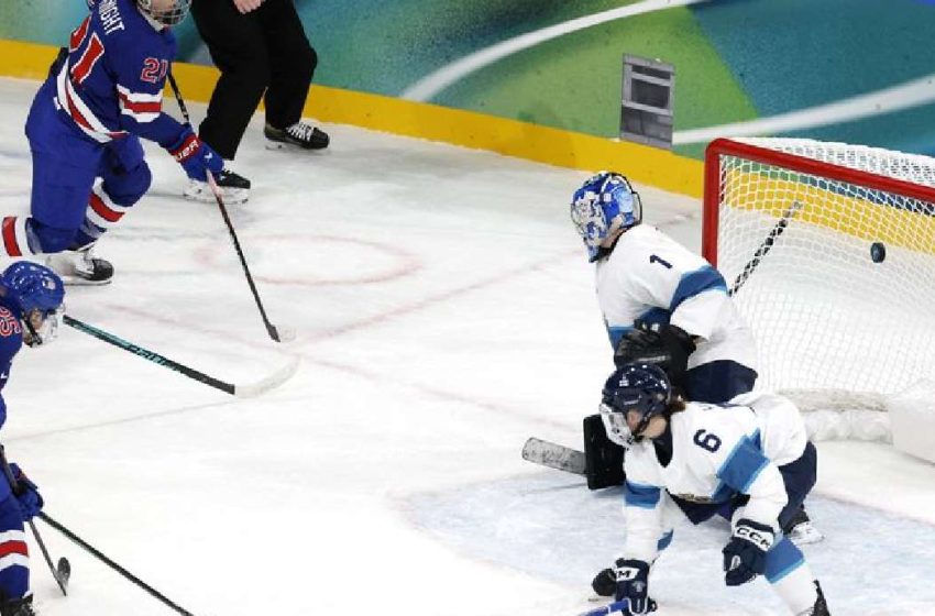  KSL at the Games: Salt Lake resident makes Olympic hockey history