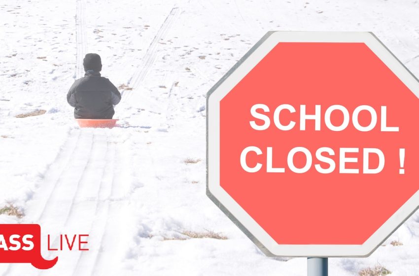  School closings, delays in Massachusetts for Monday, Feb. 23