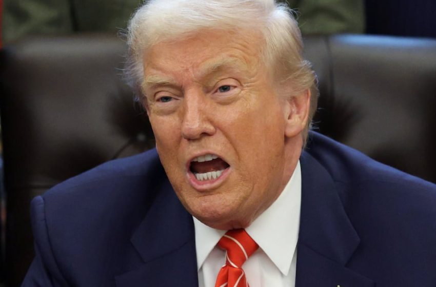  Trump Pushes Demand to Republicans in Election Meltdown