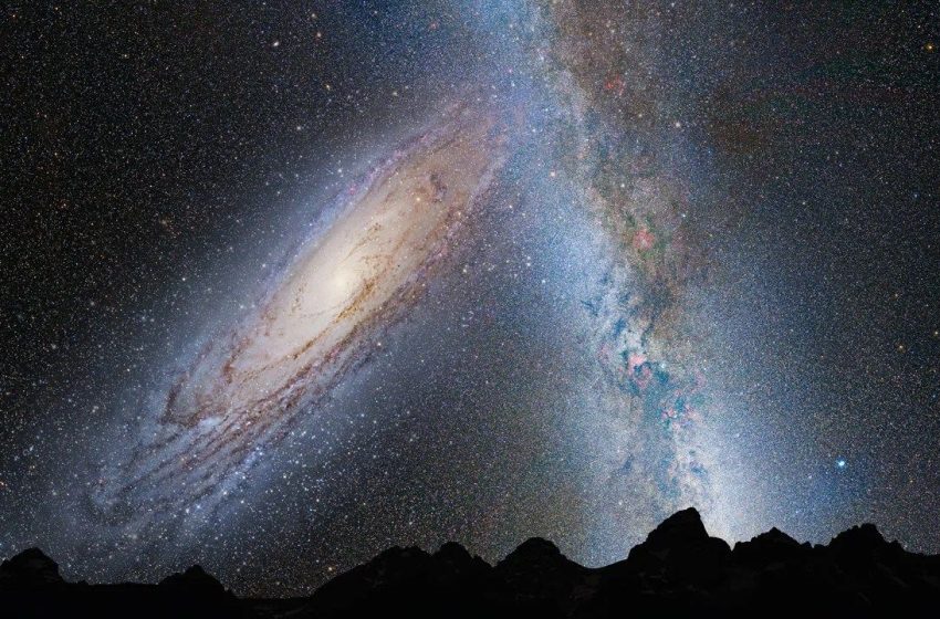  Every major galaxy is speeding away from the Milky Way, except one — and we finally know why
