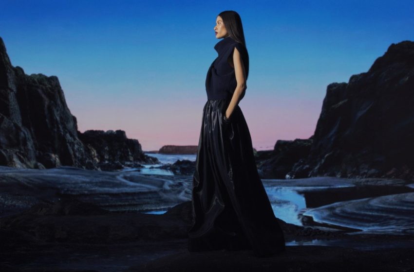  Designer Kate Barton teams up with IBM and Fiducia AI for a NYFW presentation