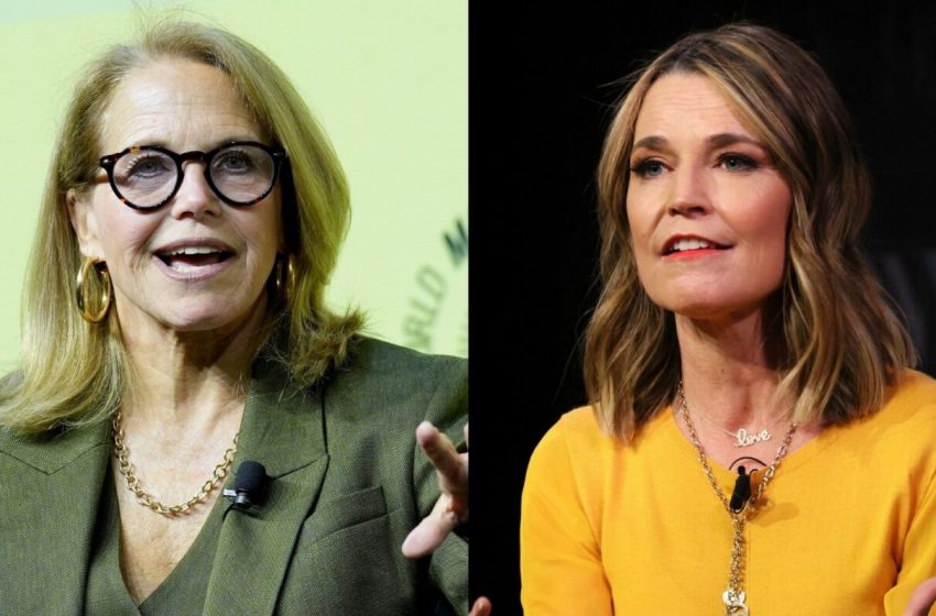  Katie Couric Weighs In on Savannah Guthrie’s ‘Today’ Absence & Eventual Return