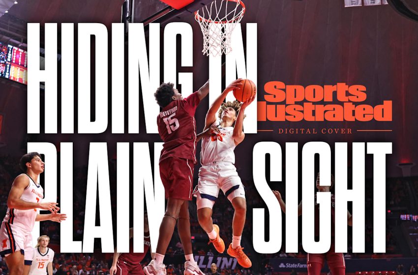  Keaton Wagler’s Meteoric Rise at Illinois Isn’t a Fluke