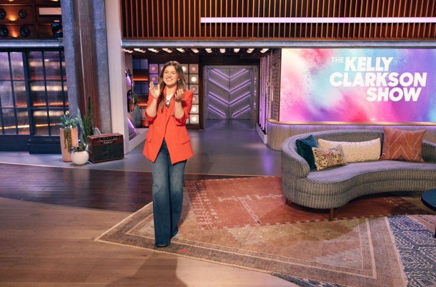  ‘The Kelly Clarkson Show’ To End After 7 Seasons