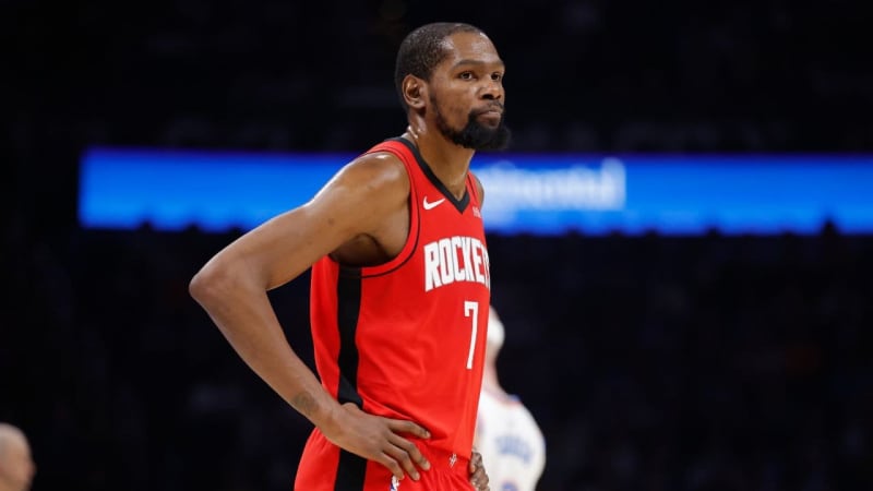  Kevin Durant Accused of Having a New Burner Account After Shocking Group Chats Get Leaked