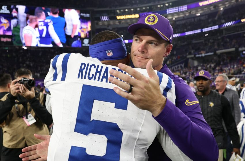  Kevin O’Connell to Anthony Richardson in 2024: “You’re gonna play a long time in this league”