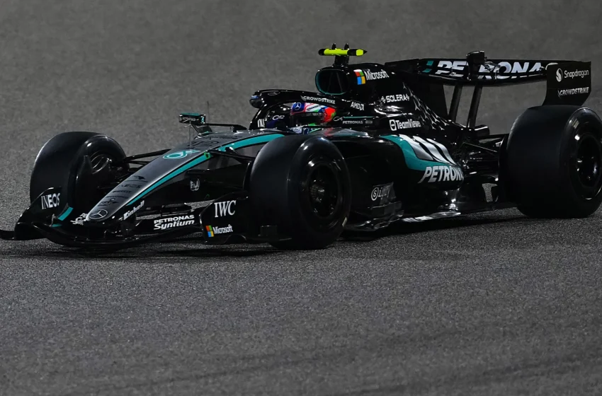  Kimi Antonelli ends Day 2 of second pre-season Bahrain test on top ahead of Oscar Piastri and Max Verstappen