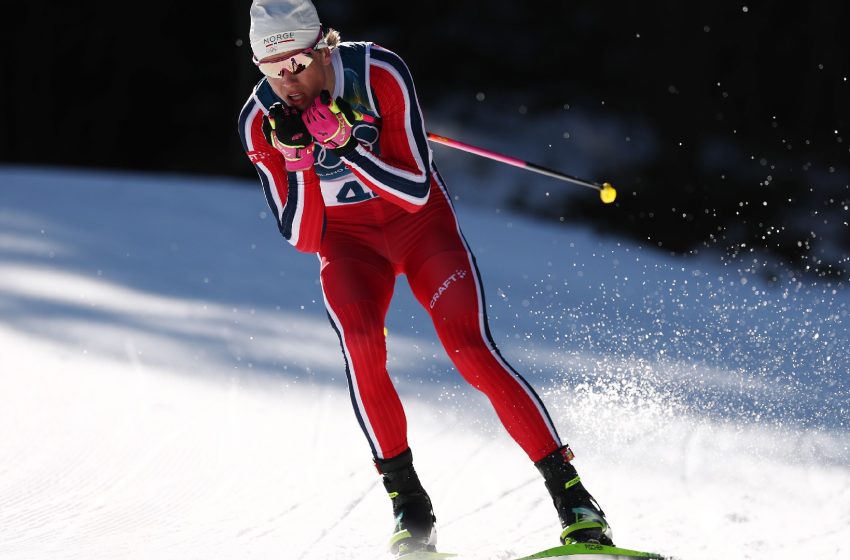  ‘King Klaebo’ climbs to summit of Winter Olympics, ties all-time gold medal record