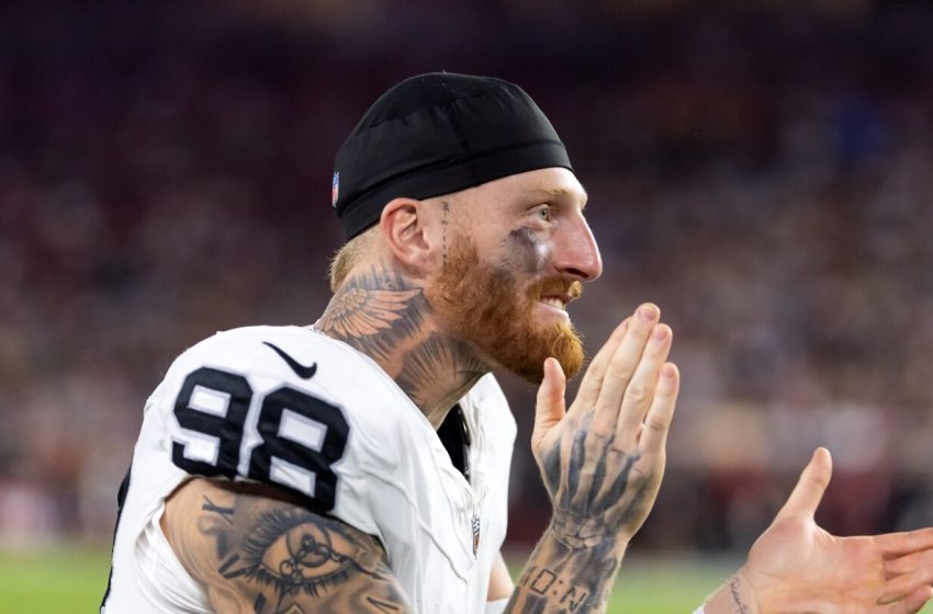  Klint Kubiak: Maxx Crosby was first in the building this morning, that fired me up