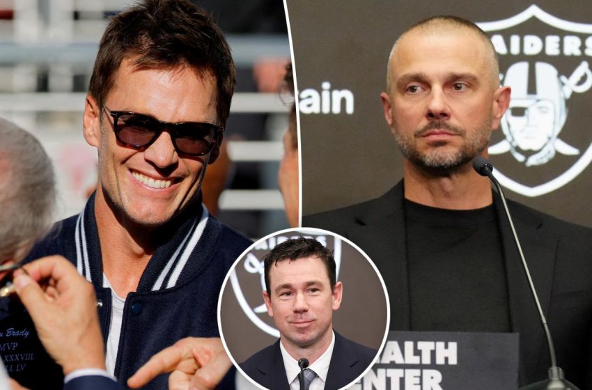  Klint Kubiak introduced as Las Vegas Raiders head coach