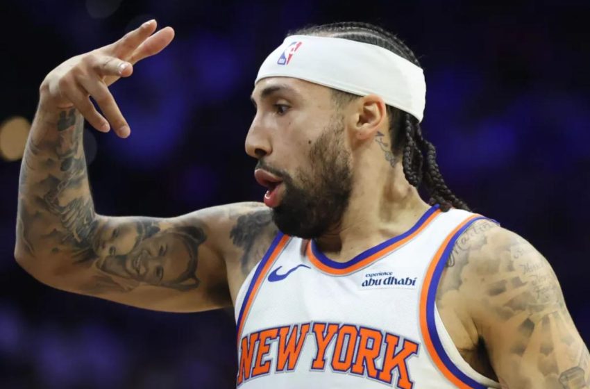  Knicks’ Jose Alvarado already filling much-needed enforcer role