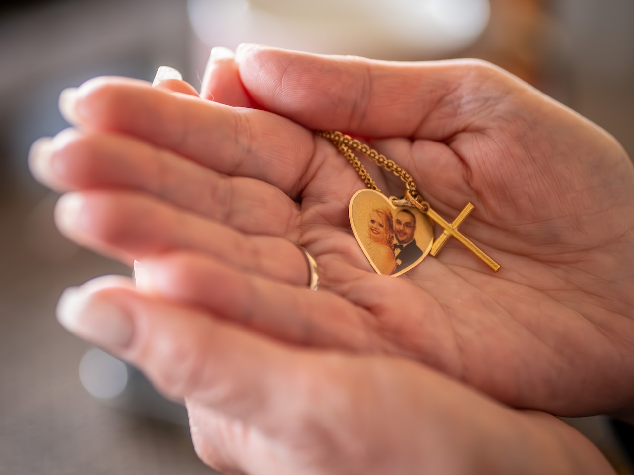 Abdellatif Hafraoui has known his wife for 20 years