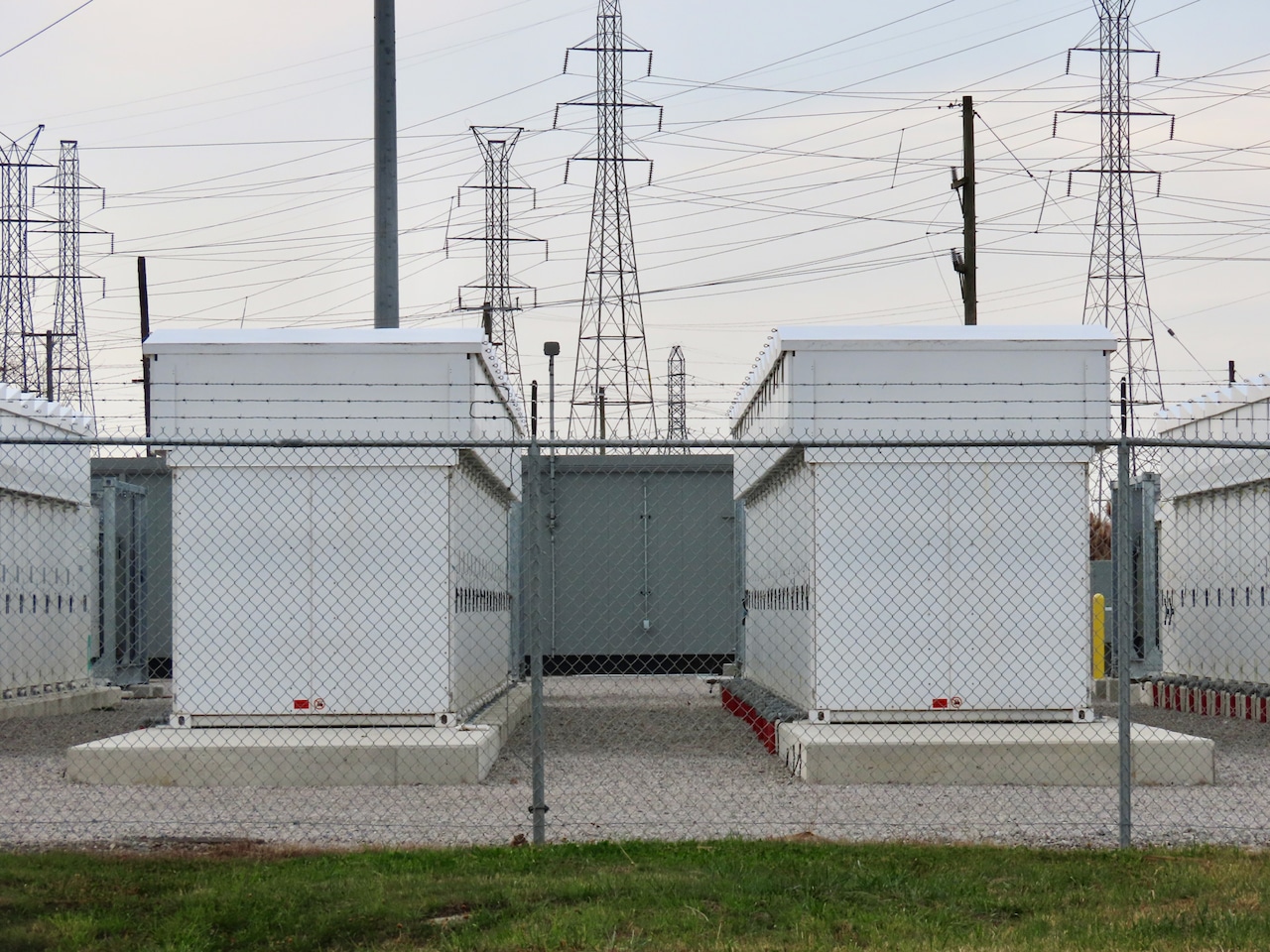 DTE Slocum battery storage