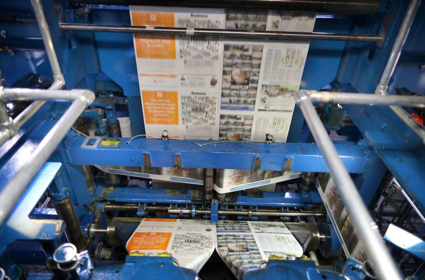  The Boston Globe will not print for Feb. 24 delivery