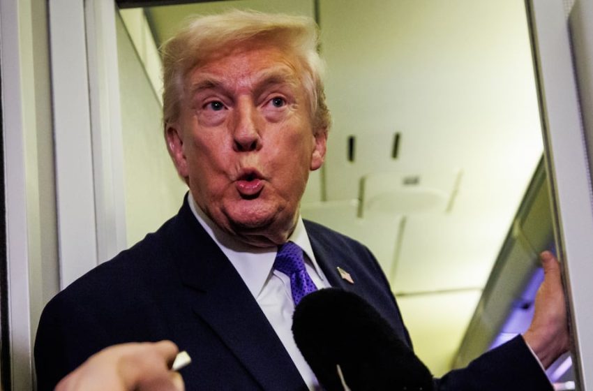  Trump’s Newest Vanity Ploy Called Out as ‘Absolute Lie’