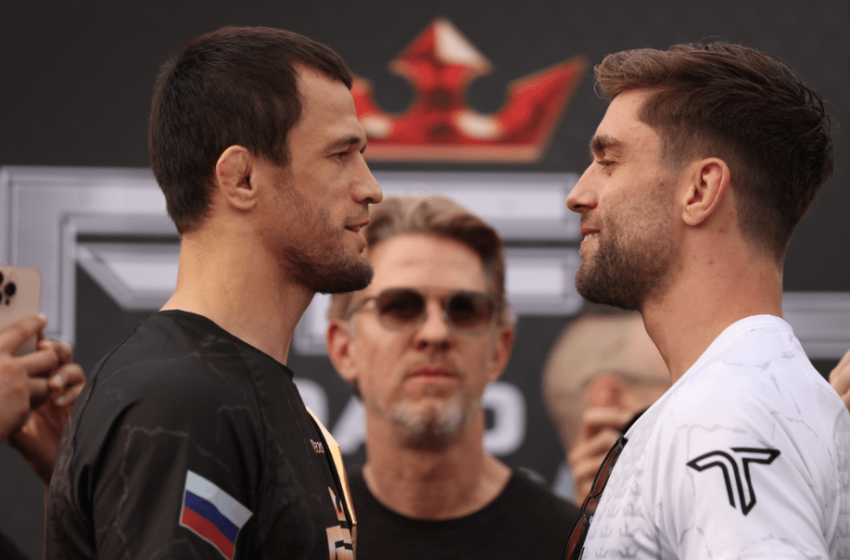  LIVE! PFL Dubai Results: Nurmagomedov vs. Davis