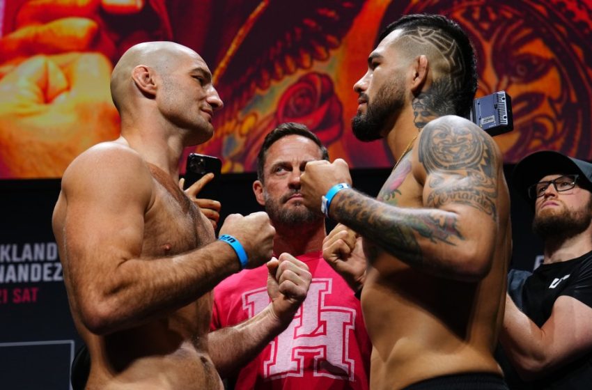  LIVE! UFC Houston Results: Strickland vs. Hernandez