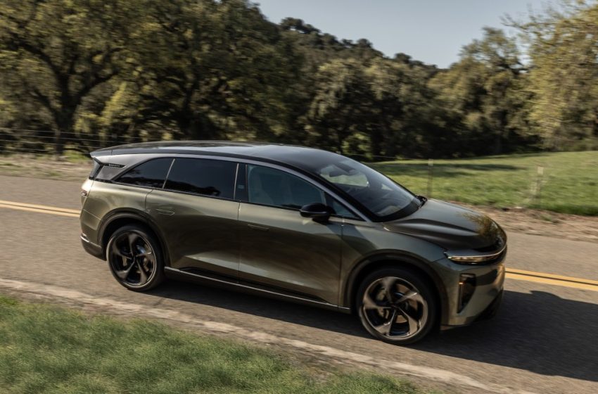  Lucid Motors slashes 12% of its workforce as it seeks profitability