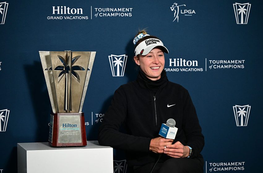  LPGA Commissioner Says Cold Weather Was Too Dangerous to Finish Tournament