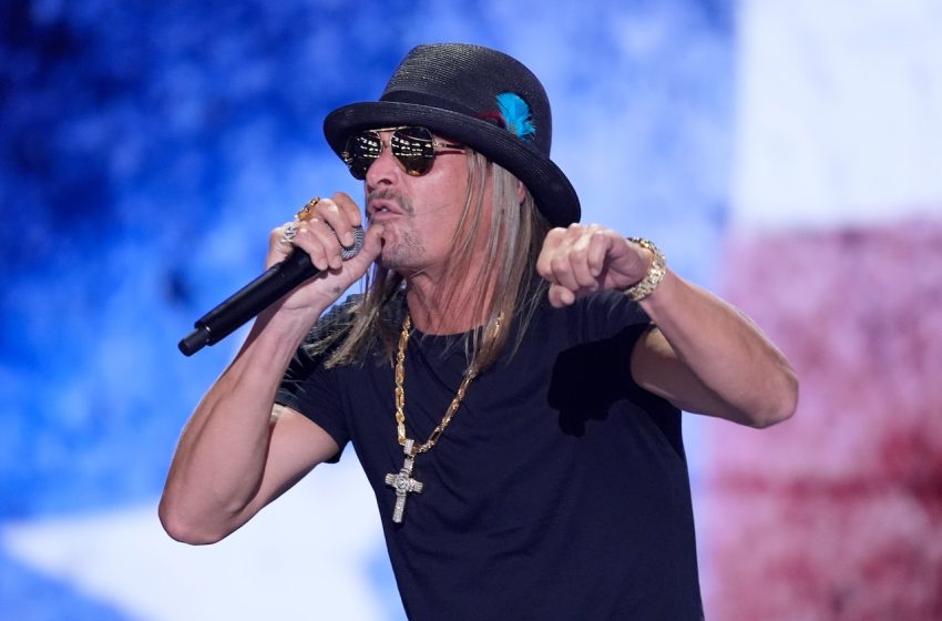  Kid Rock’s ‘grass on the field, play ball’ Olson twins comment comes back to haunt him ahead of Super Bowl