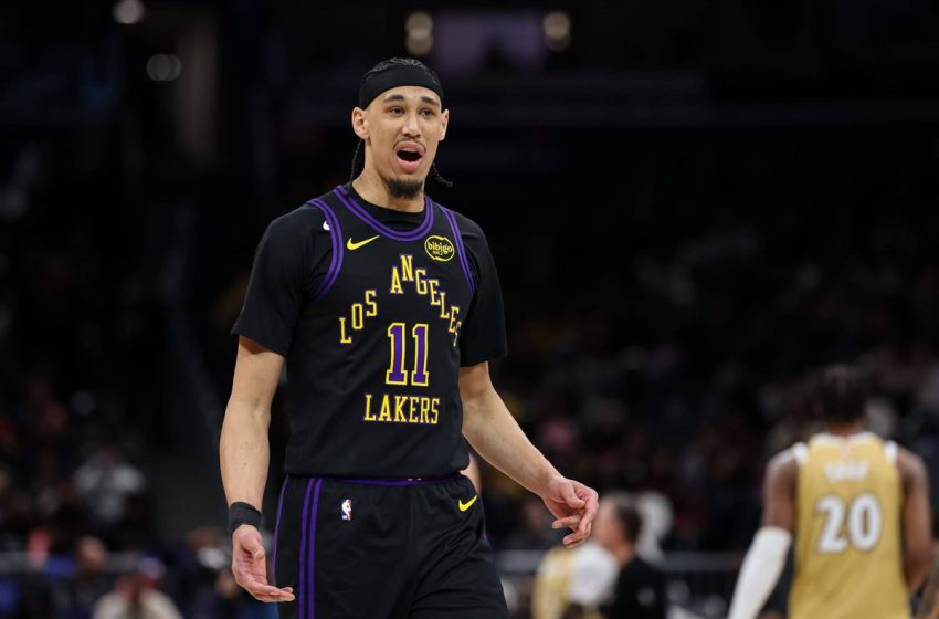  Lakers’ Jaxson Hayes suspended one game after shoving Wizards mascot