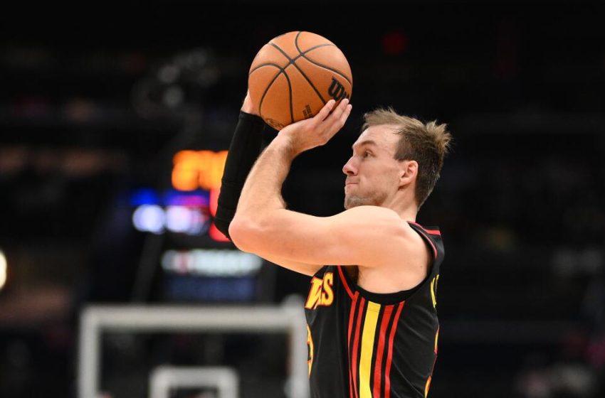  Lakers trade Gabe Vincent to Atlanta for shooter Luke Kennard