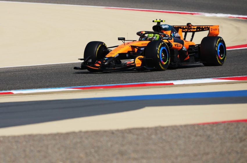  Lando Norris leads Max Verstappen as Ferrari debuts trick rear wing