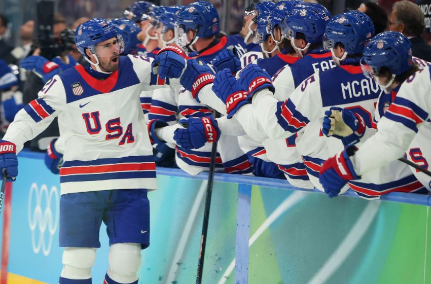  Larkin ‘heartbeat’ of Team USA entering Olympic gold medal game against Canada