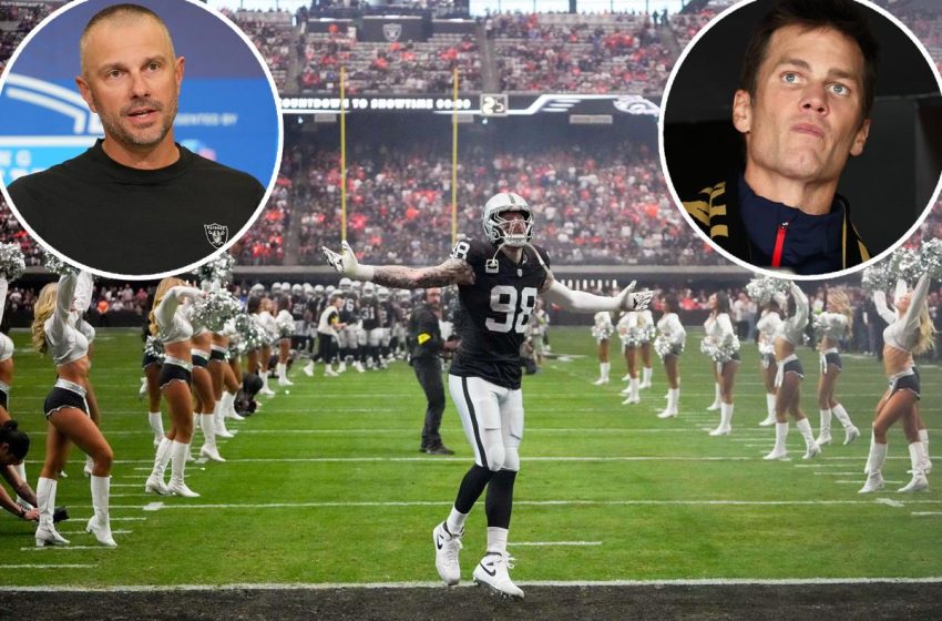  Las Vegas Raiders DE Maxx Crosby a storyline at NFL combine