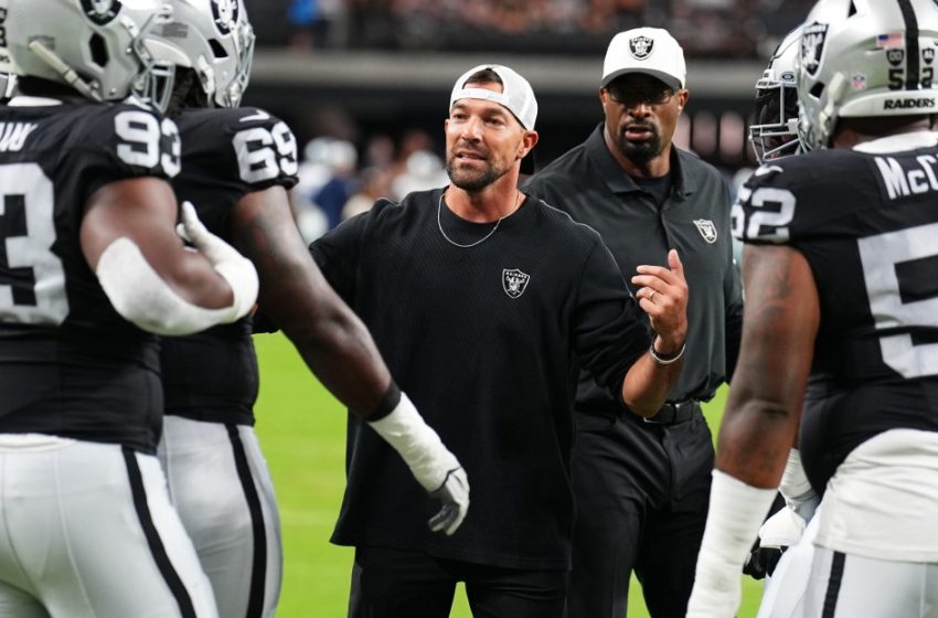  Las Vegas Raiders Defensive Coordinator: Rob Leonard. Maxx Crosby