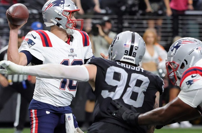  Las Vegas Raiders news: Proposed Maxx Crosby to New England Patriots trade