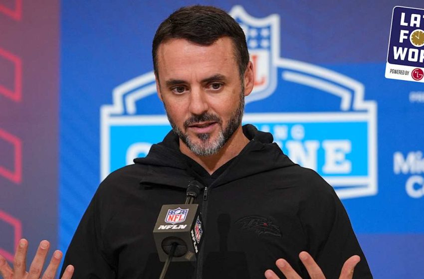  Late for Work: Why Jesse Minter Was a Winner at the NFL Scouting Combine – Baltimore Ravens