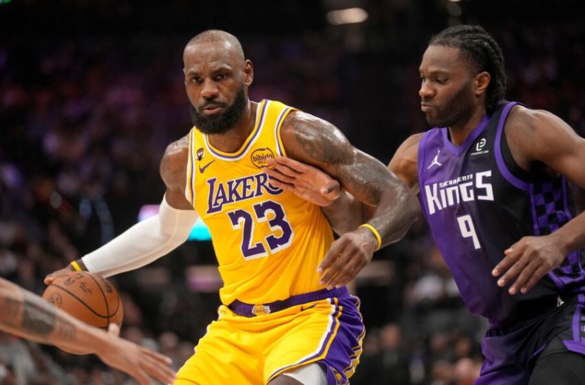 LeBron James Discusses Past, Lakers’ Present, Future