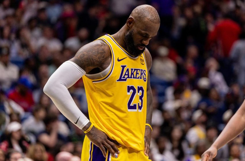  LeBron James, Lakers headed for divorce: report