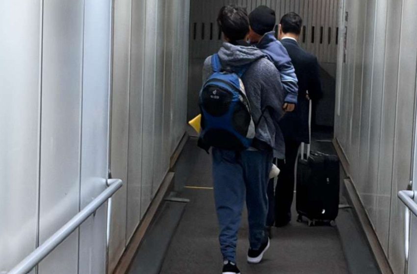  5-year-old and father detained by ICE returned to Minnesota Sunday morning