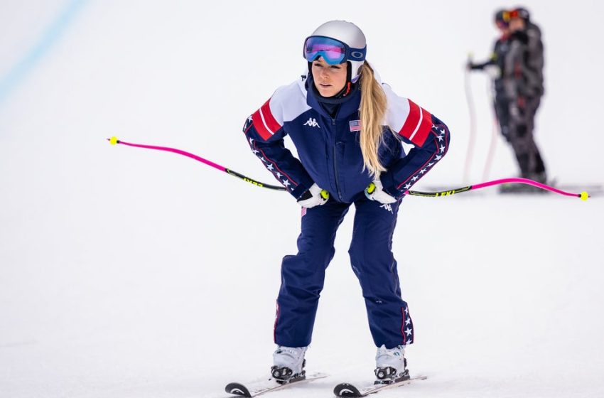  Lindsey Vonn Makes Bold Vow After Leaving Hospital Following Olympics Crash