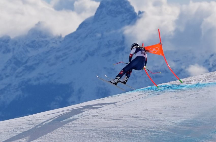  Lindsey Vonn Olympic comeback : NPR