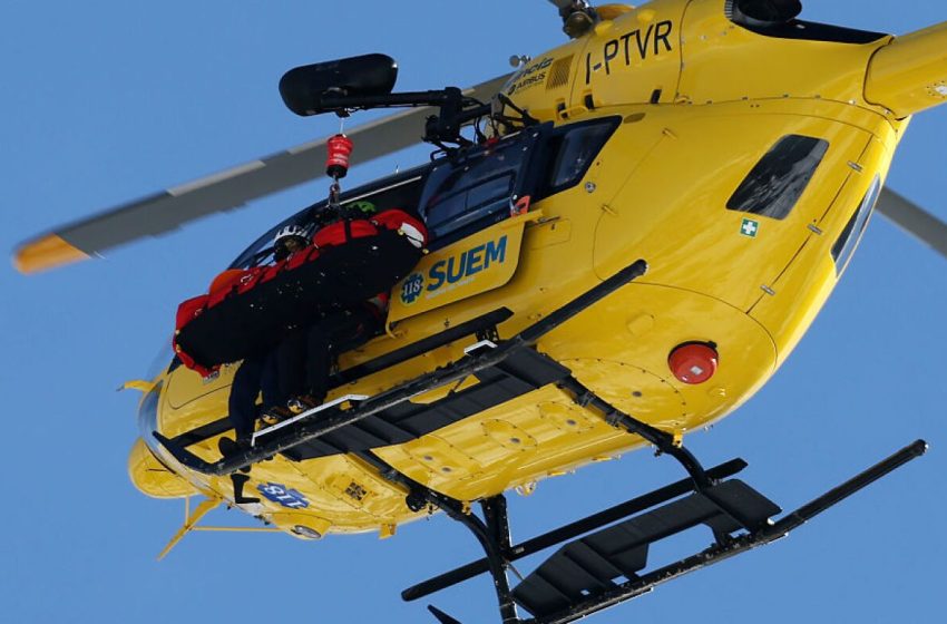  Lindsey Vonn describes grueling surgery on her shattered leg : NPR