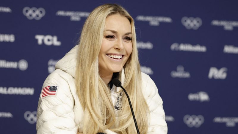  Lindsey Vonn doing ‘jumps’ in rehab, coach tells AP ‘no doubt’ she’ll race in Olympics with torn ACL