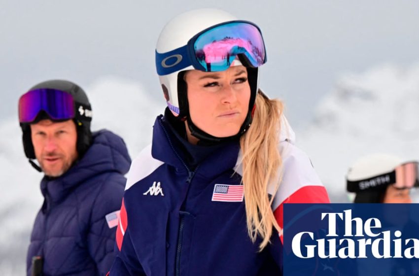  Lindsey Vonn says she almost had leg amputated after crash at Winter Olympics | Lindsey Vonn