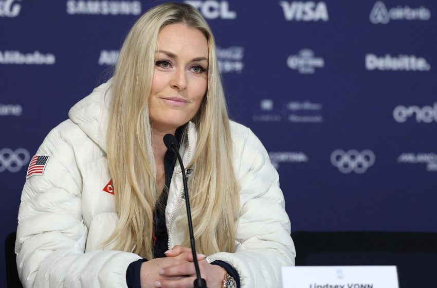  Lindsey Vonn shares positive update after third surgery
