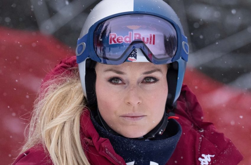  Lindsey Vonn will compete in the Winter Olympics despite a ruptured ACL