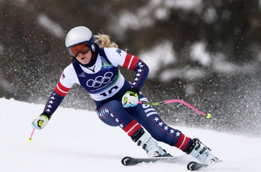 Lindsey Vonn’s Olympics story was already epic. Then she ruptured her ACL.