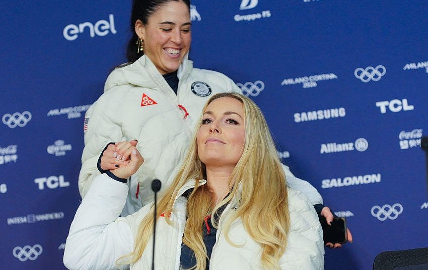  Lindsey Vonn’s teammates confident she can compete at Olympics after ACL tear: “Definitely one of the toughest”